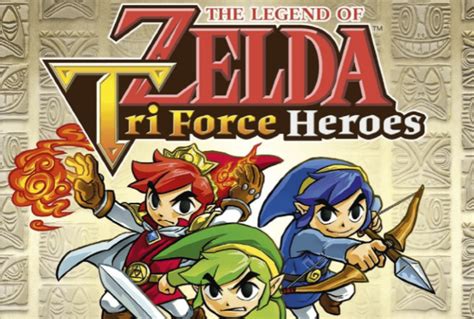 Tri Force Heroes Game Overview Legends Of Z