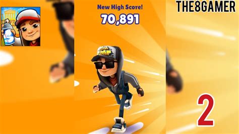 Subway Surfers New High Scores70891 Gameplay IOS ANDROID YouTube