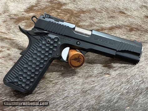 New Nighthawk Custom War Hawk Government 1911 45 Acp With Upgrades Layaway Available