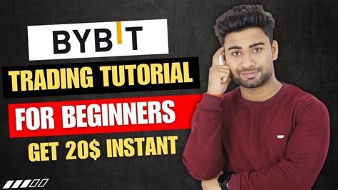 ByBit Tutorial For Beginners How To Use Bybit App Vishal Techzone