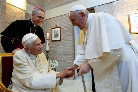 Papa Francisco Pede Ora Es Para Bento Muito Doente