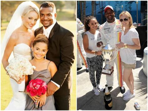 Fresh Prince Star Alfonso Ribeiros family: wife and three kids - BHW