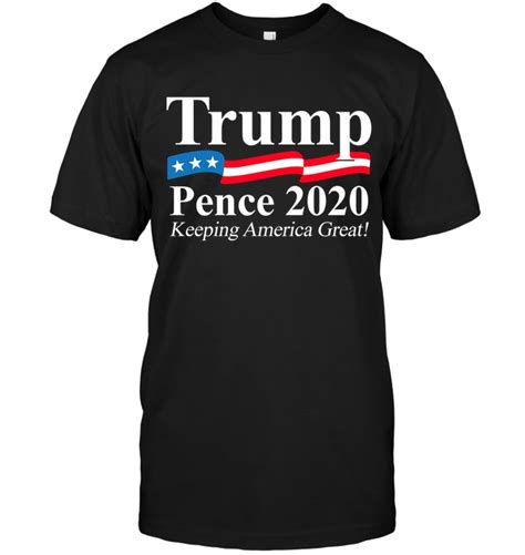 Trump Pence 2020 Keeping America Great | TeeNavi | Reviews on Judge.me