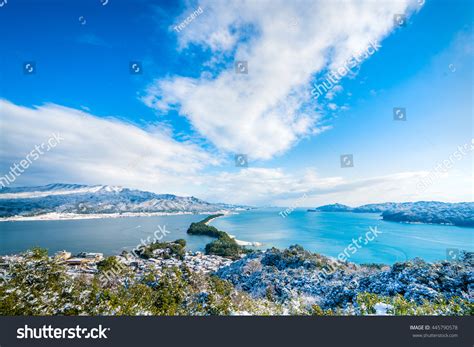 Winter In Amanohashidate Japan Stock Photo 445790578 : Shutterstock