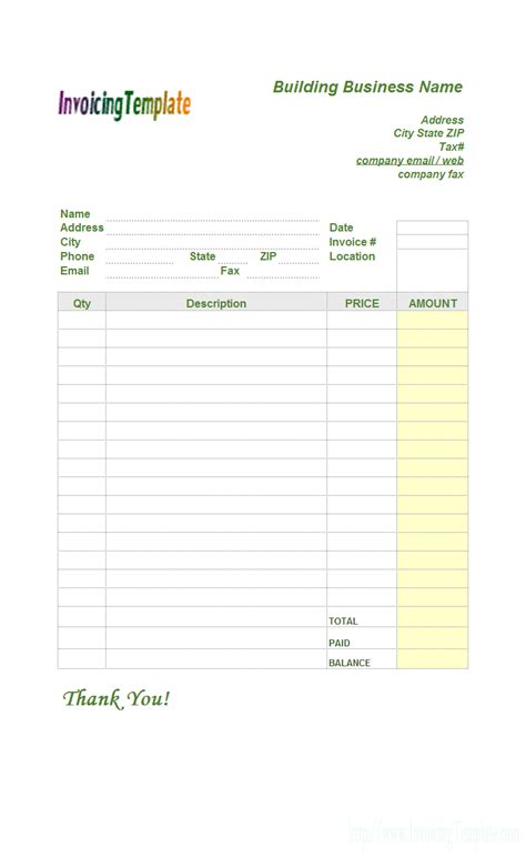 Lawn Care Invoice Template With Lawn Care Invoice Template Lawn Care