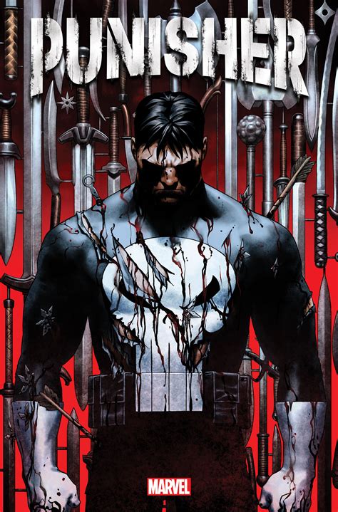 punisher returns     army  ninjas    skull