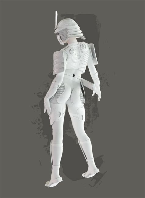 Sci Fi Samurai Outfit For Genesis Female S Daz D