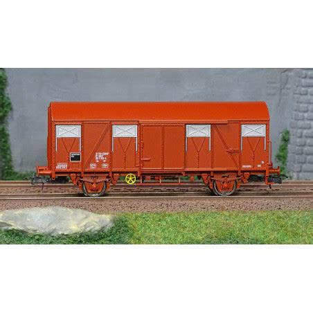 Wagon Couvert Type Gs SNCF Roco 76319