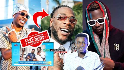 Shatta Wale And Medikal Replies CITYTVGH For Publishing A Fake News