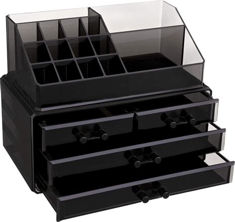 Songmics Porta Trucchi Organizer Trucchi Impilabile Organizzatore Per