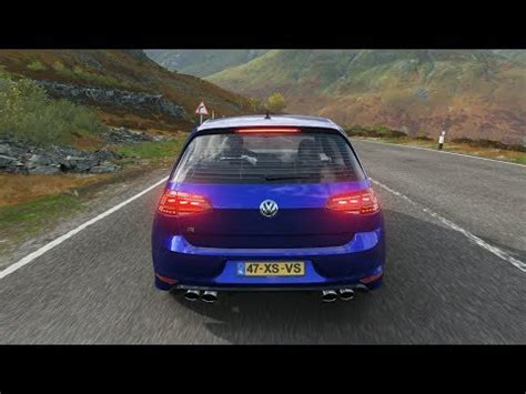 Forza Horizon Hp Volkswagen Golf R Test Drive P Fps