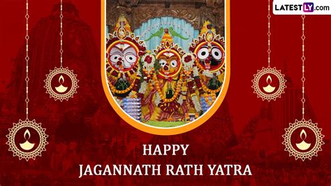 Festivals Events News Celebrate Jagannath Puri Rath Yatra By