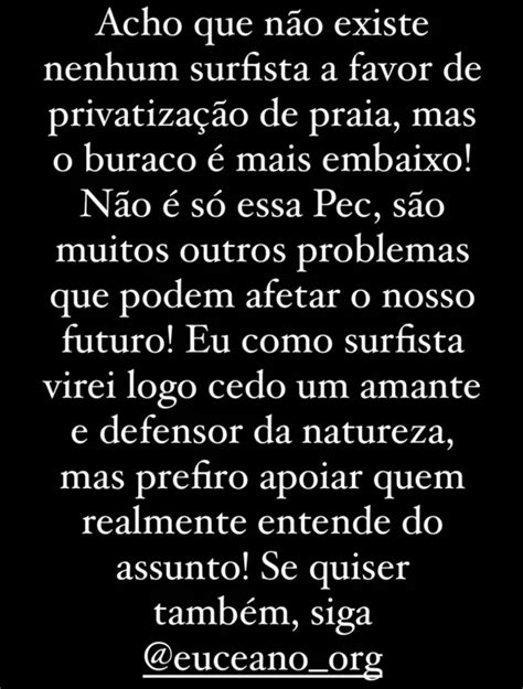 Ap S Alfinetada De Piovani Pedro Scooby Diz Se Ou N O A Favor Da