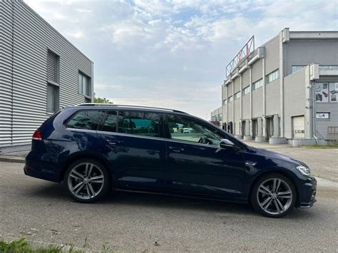 Vw Golf Tdi R Line Virtual Led Top Stanje Samo Km