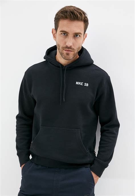 Худи Nike M Nk Sb Gfx Hoodie 3 цвет черный Rtlaas368201 — купить в