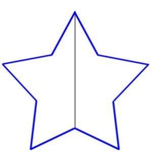 Como Desenhar Uma Estrela Muito Fácil Aprender a Desenhar