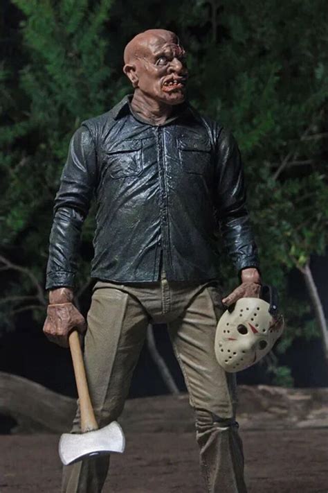 Neca Friday The Th Final Chapter Jason Voorhees Action Figure Part