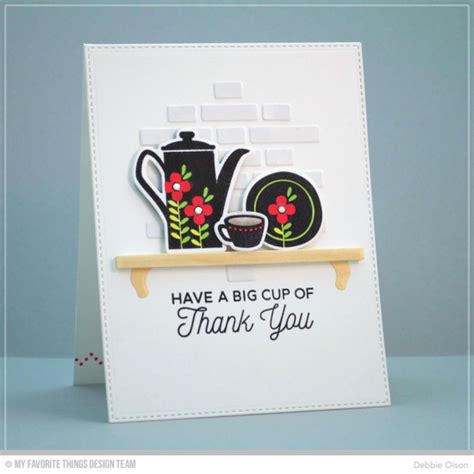 A Big Cup Of Thank You Mft Kitschy Kitchen Kit Out Of The Box Thinking Inking