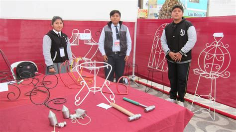 Estudiantes De Iiee Y Cetpros Participan En Expo Feria 2017 Noticias