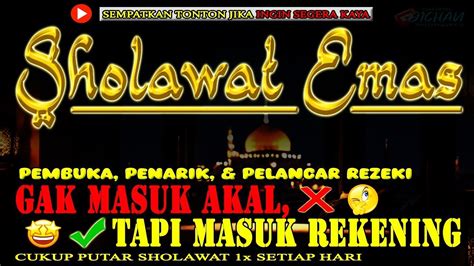 Sholawat Nabi Paling Ampuh Untuk Penarik Rezeki Penngabul Hajat