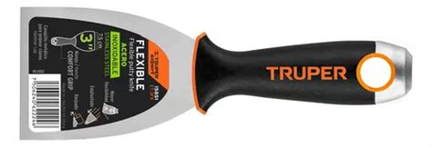 Esp Tula Flexible Inox Mango Comfort Grip Truper