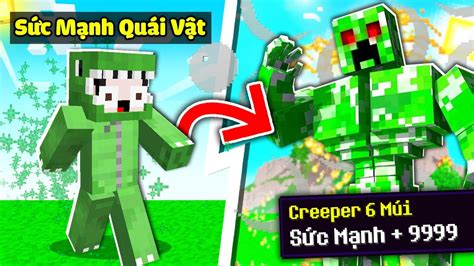 Minecraft Bedwars Sở Hữu Tất Cả Sức Mạnh Quái Vật Khangg Troll Noob Team BẰng SỨc MẠnh Ender