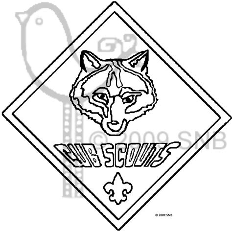 Wolf Cub Scouts Colouring Pages Cub Scout Activities Cub Scouts Scout