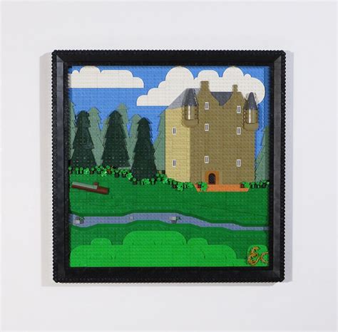 LEGO Brick Paintings