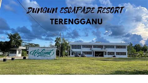 Dungun Escapade Resort Dungun Padi Dive Center