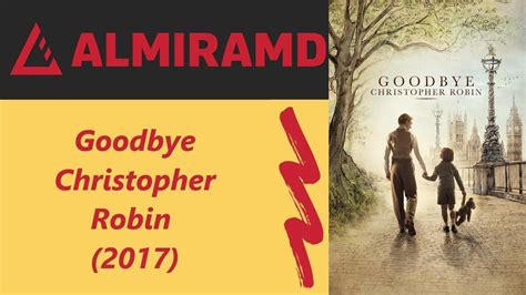 Goodbye Christopher Robin 2017 Trailer Youtube