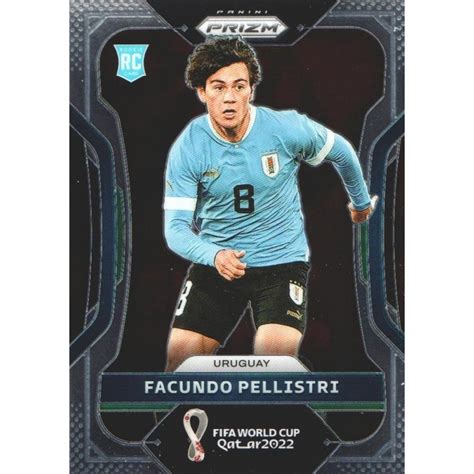 Oferta Trading Card Facundo Pellistri Uruguay Panini Prizm Qatar