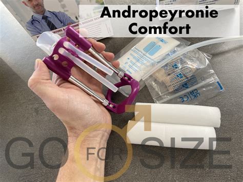 Andropeyronie Comfort Review Pros Cons My Penis Straightening Results