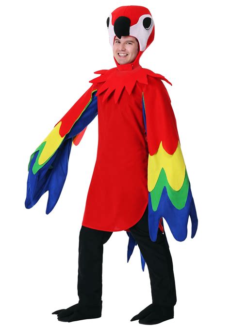 Parrot Adult Costume 59 99