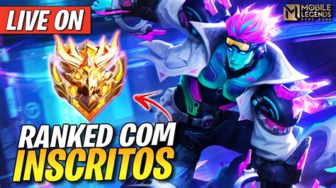 Ranked Rumo Ao Gloria Inscritos E Mcl Cl Mobile Legends