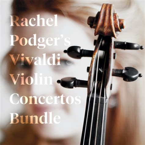 Rachel Podger S Vivaldi Violin Concertos Bundle Nativedsd Music