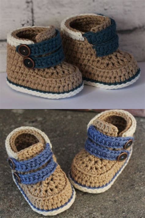 30 Simply Precious Crochet Baby Booties Patterns - Crochet Life