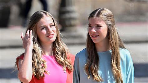 Prinzessin Leonor Hier brach sie für Schwester Sofía das Protokoll