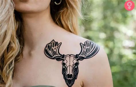 8 Moose Tattoo Designs To Capture Nature's Majesty