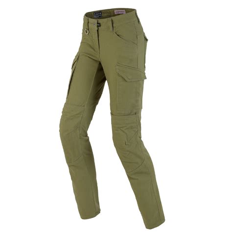 Spidi Damen Hose Pathfinder Cargo Military Moto