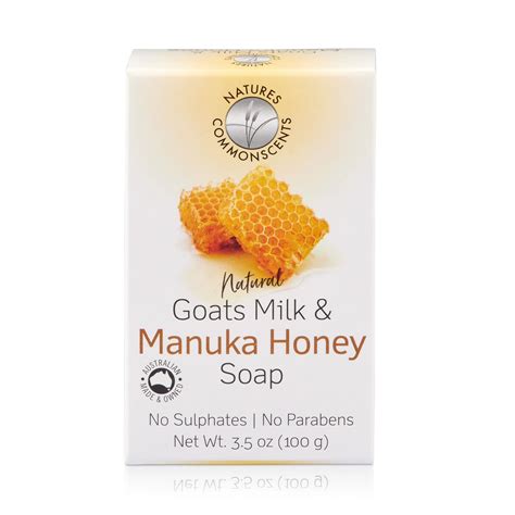 Goats Milk And Manuka Honey Soap 100g