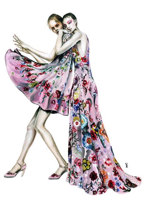 Fashion Illustration Behance