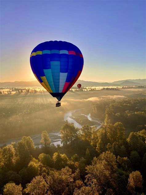 How Do You Steer A Hot Air Balloon Seattle Ballooning