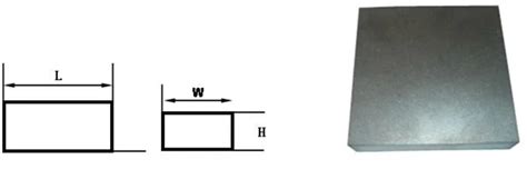 High Precision Hard Alloy Solid Widia Cemented Tungsten Carbide Plate