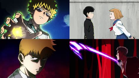 L anime Mob Psycho 100 Saison 3 en Teaser Vidéo Adala News