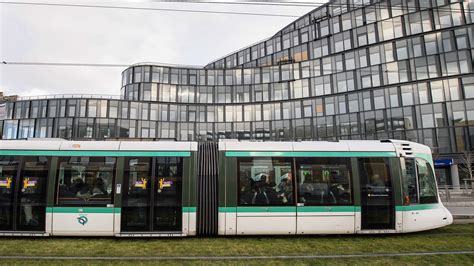 Ratp Real Estate Prolongement De La Ligne 2 Du Tramway