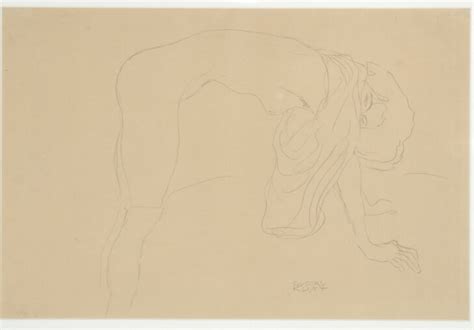 Female Nude Bending Forward University Of Michigan Museum Of Art