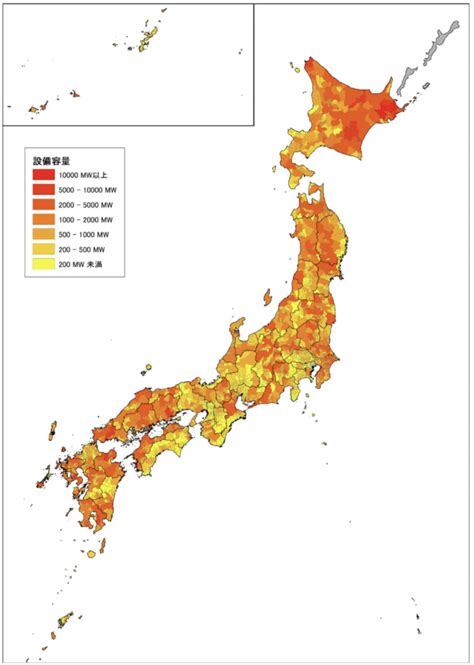 Q 土地への太陽光発電の導入ポテンシャルはどのくらいありますか？