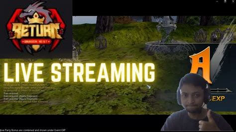 LIVE STREAMING OBT DRAGON NEST RETURN YouTube