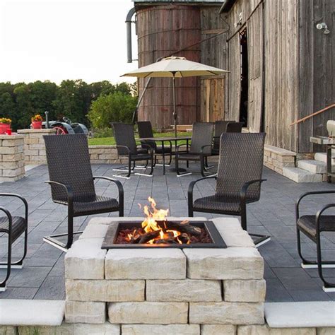 Rockton Fire Pit - | Anchorage Garden Supply