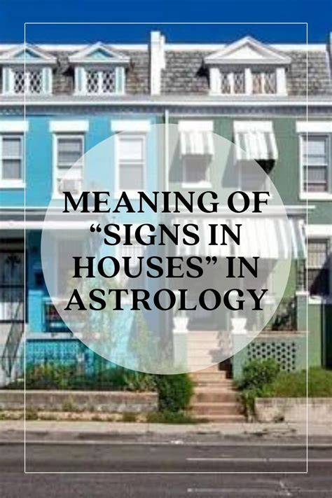 Zodiac Signs In Houses Explained Astrology Chart Astrology Houses